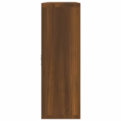 VidaXL 342594 scaffale Legno Marrone, Legno - Vista aggiuntiva 5