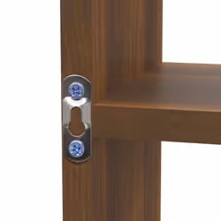 VidaXL 342594 scaffale Legno Marrone, Legno - Vista aggiuntiva 6