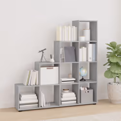 Questa libreria a scala, con la sua struttura ispirata alle scale, unica ma funzionale, diventerà il punto focale di ogni sta ...
