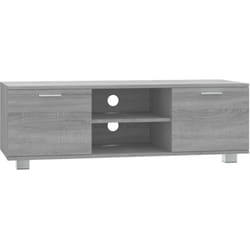Vidaxl - Mobile tv Grigio Sonoma 120x40,5x35 cm in Legno Multistrato 131796