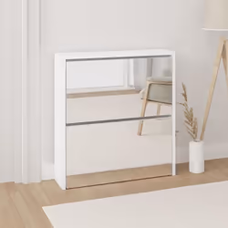 Questa scarpiera a 2 livelli, con un design moderno ed elegante, è un ottimo complemento d'arredo per tenere le scarpe in mod ...