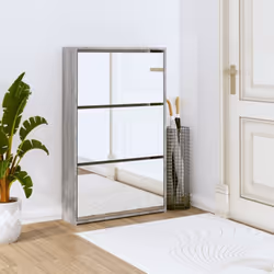 Questa scarpiera a 3 livelli, con un design moderno ed elegante, è un ottimo complemento d'arredo per tenere le scarpe in mod ...