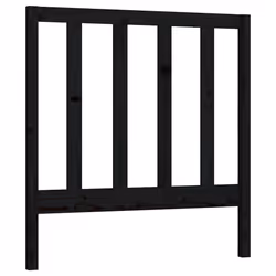 VidaXL 817674, Nero, Legno di pino, 960 mm, 100 cm, 40 mm