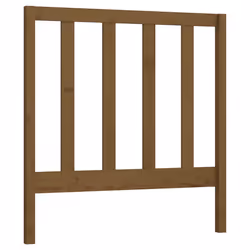 VidaXL 817678, Marrone, Legno di pino, 1060 mm, 100 cm, 40 mm