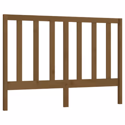 VidaXL 817683, Marrone, Legno di pino, 1260 mm, 100 cm, 40 mm