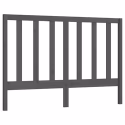 VidaXL 817687, Grigio, Legno di pino, 1410 mm, 100 cm, 40 mm