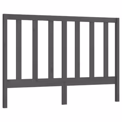 VidaXL 817697, Grigio, Legno di pino, 1560 mm, 100 cm, 40 mm