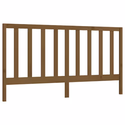 VidaXL 817713, Marrone, Legno di pino, 2060 mm, 100 cm, 40 mm