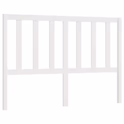 VidaXL 817746, Bianco, Legno di pino, 1560 mm, 100 cm, 40 mm