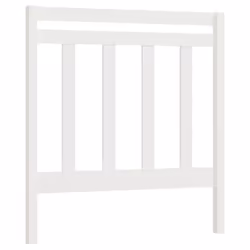 VidaXL 817776, Bianco, Legno di pino, 1060 mm, 100 cm, 40 mm