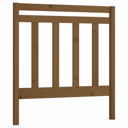 VidaXL 817783, Marrone, Legno di pino, 1260 mm, 100 cm, 40 mm