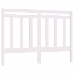VidaXL 817786, Bianco, Legno di pino, 1410 mm, 100 cm, 40 mm