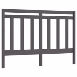 VidaXL 817787, Grigio, Legno di pino, 1410 mm, 100 cm, 40 mm