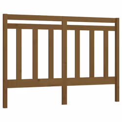 VidaXL 817793, Marrone, Legno di pino, 1460 mm, 100 cm, 40 mm