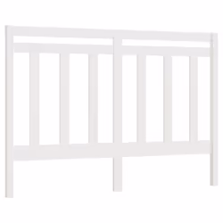 VidaXL 817796, Bianco, Legno di pino, 1560 mm, 100 cm, 40 mm