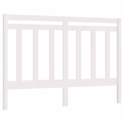 VidaXL 817801, Bianco, Legno di pino, 1660 mm, 100 cm, 40 mm