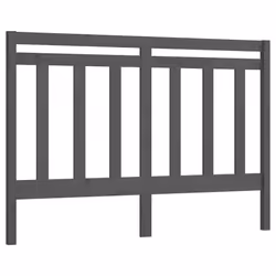 VidaXL 817802, Grigio, Legno di pino, 1660 mm, 100 cm, 40 mm