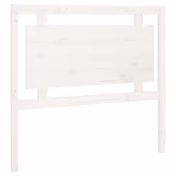 VidaXL 817926, Bianco, Legno di pino, 1055 mm, 100 cm, 40 mm