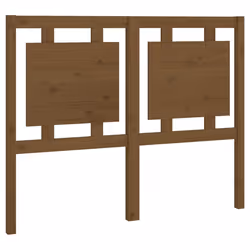 VidaXL 817933, Marrone, Legno di pino, 1255 mm, 100 cm, 40 mm