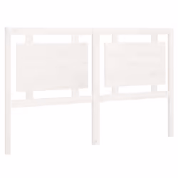 VidaXL 817946, Bianco, Legno di pino, 1555 mm, 100 cm, 40 mm