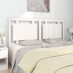 VidaXL 817946 testiera e pedana Bianco