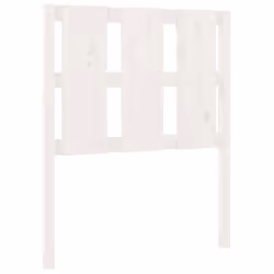 VidaXL 817966, Bianco, Legno di pino, 805 mm, 100 cm, 40 mm