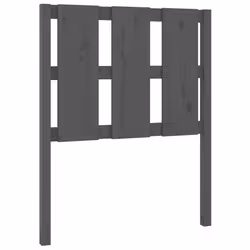 VidaXL 817967, Grigio, Legno di pino, 805 mm, 100 cm, 40 mm