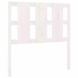 VidaXL 817976, Bianco, Legno di pino, 1055 mm, 100 cm, 40 mm