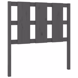 VidaXL 817977, Grigio, Legno di pino, 1055 mm, 100 cm, 40 mm