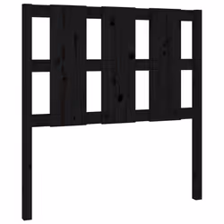 VidaXL 817979, Nero, Legno di pino, 1055 mm, 100 cm, 40 mm
