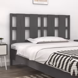 VidaXL 817982 testiera e pedana Grigio