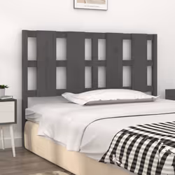 VidaXL 817982 testiera e pedana Grigio
