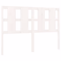 VidaXL 817991, Bianco, Legno di pino, 1455 mm, 100 cm, 40 mm