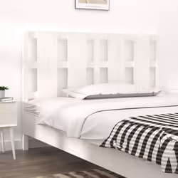 VidaXL 817991 testiera e pedana Bianco