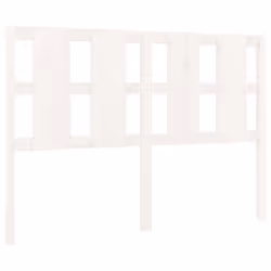 VidaXL 817996, Bianco, Legno di pino, 1555 mm, 100 cm, 40 mm