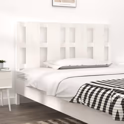 VidaXL 817996 testiera e pedana Bianco