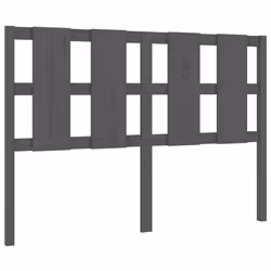 VidaXL 817997, Grigio, Legno di pino, 1555 mm, 100 cm, 40 mm