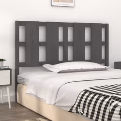 VidaXL 817997 testiera e pedana Grigio
