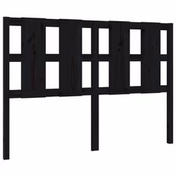 VidaXL 817999, Nero, Legno di pino, 1555 mm, 100 cm, 40 mm