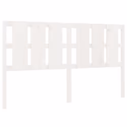VidaXL 818001, Bianco, Legno di pino, 1655 mm, 100 cm, 40 mm