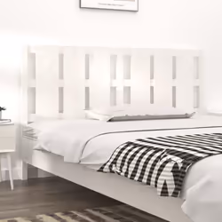 VidaXL 818006 testiera e pedana Bianco