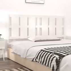VidaXL 818006 testiera e pedana Bianco
