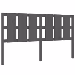 VidaXL 818007, Grigio, Legno di pino, 1855 mm, 100 cm, 40 mm