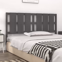 VidaXL 818007 testiera e pedana Grigio