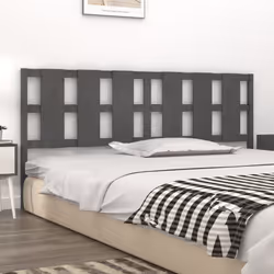 VidaXL 818012 testiera e pedana Grigio - Vista aggiuntiva 3
