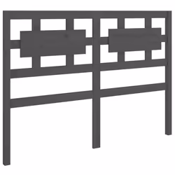 VidaXL 818047, Grigio, Legno di pino, 1555 mm, 100 cm, 40 mm