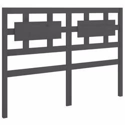 VidaXL 818057, Grigio, Legno di pino, 1855 mm, 100 cm, 40 mm
