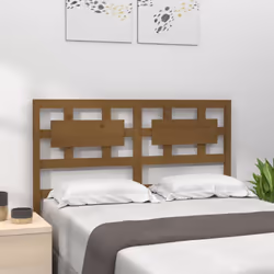 VidaXL 818063, Marrone, Legno di pino, 2055 mm, 100 cm, 40 mm