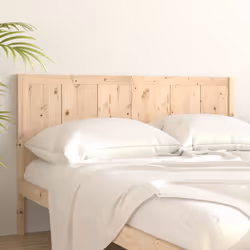 vidaXL Testiera per Letto 125,5x4x100 cm in Legno Massello di Pino - Vista aggiuntiva 3