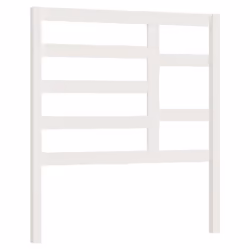 VidaXL 818126, Bianco, Legno di pino, 1060 mm, 104 cm, 40 mm